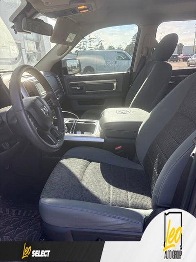 2018 RAM 1500 Big Horn
