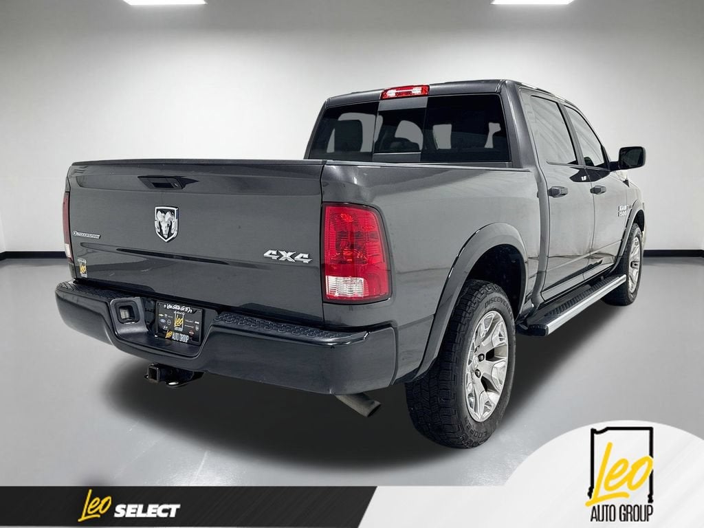 2018 RAM 1500 Big Horn