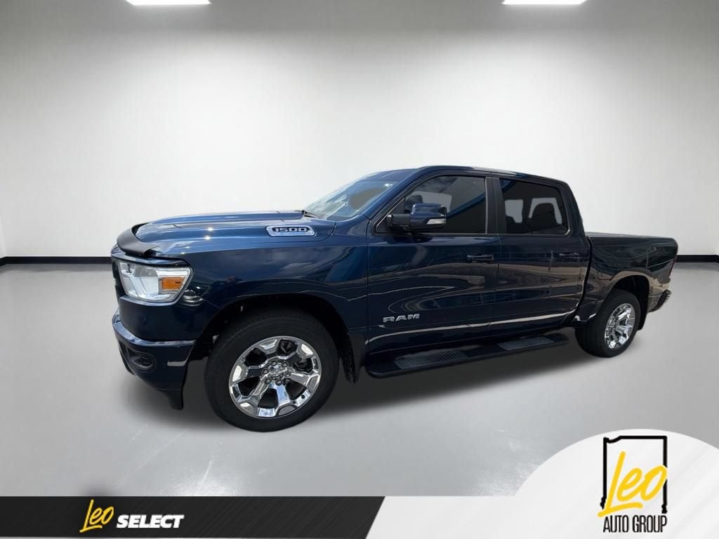 2022 RAM 1500 Big Horn Crew Cab 4x4 5'7" Box