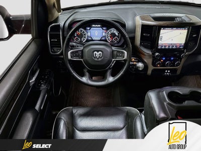 2019 RAM 1500 Laramie Crew Cab 4x4 5'7" Box