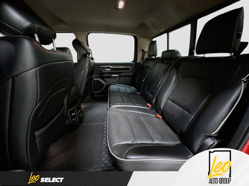 2019 RAM 1500 Laramie Crew Cab 4x4 5'7" Box