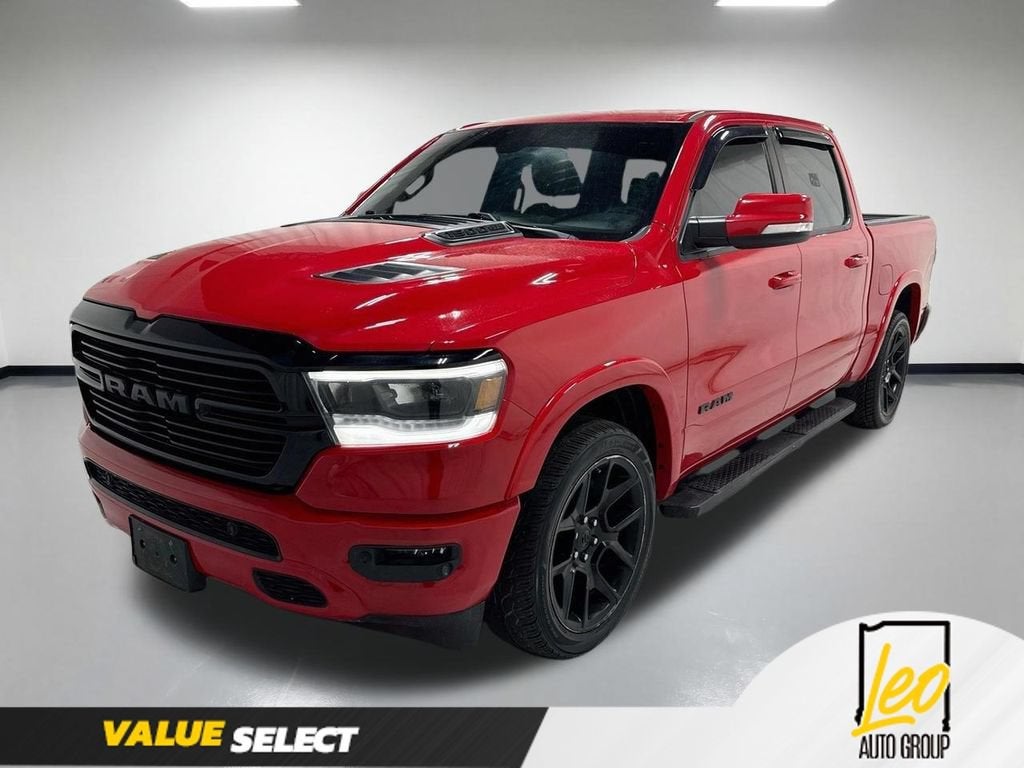 2020 RAM 1500 Laramie Crew Cab 4x4 5'7" Box
