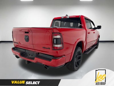 2020 RAM 1500 Laramie Crew Cab 4x4 5'7" Box