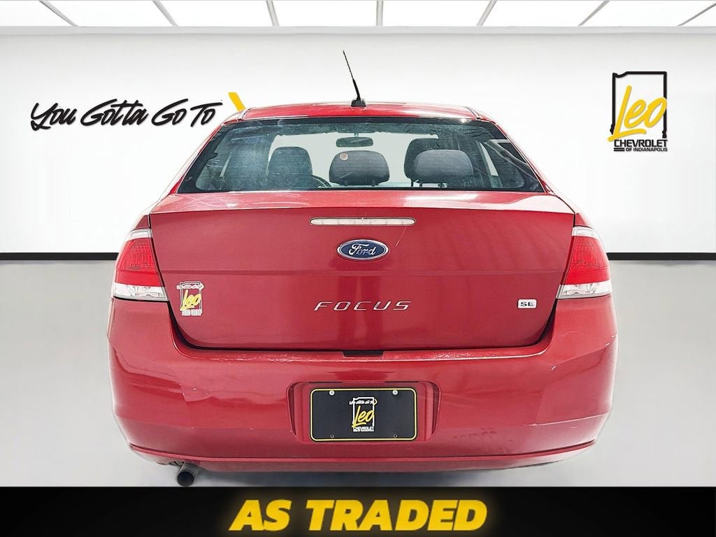 2011 Ford Focus SE