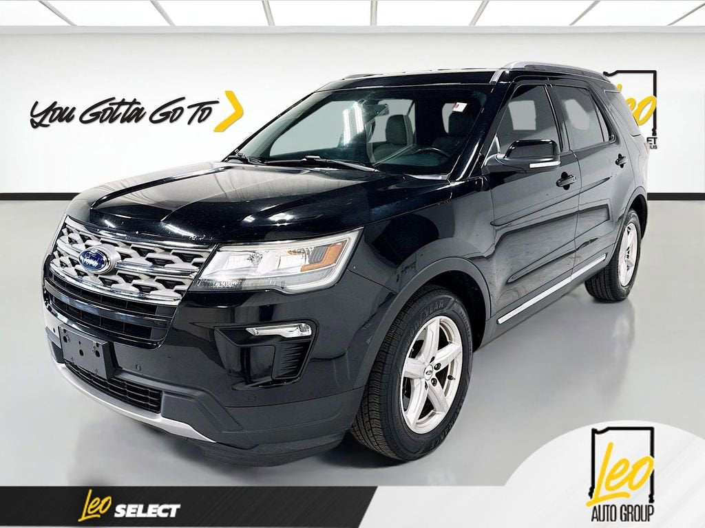 2018 Ford Explorer XLT