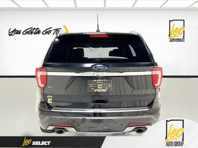 2018 Ford Explorer XLT