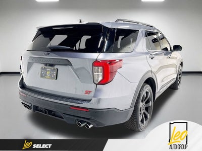 2022 Ford Explorer ST