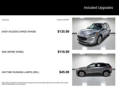2021 Ford Escape SEL Hybrid