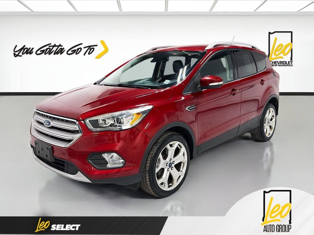 2019 Ford Escape Titanium