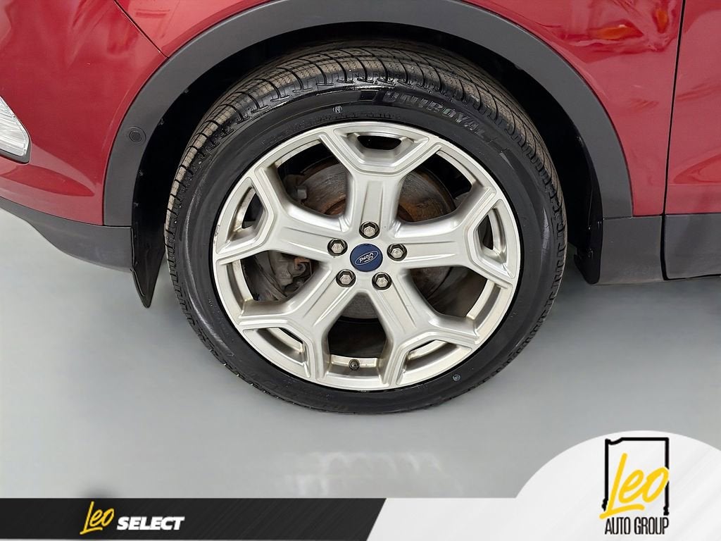 2019 Ford Escape Titanium