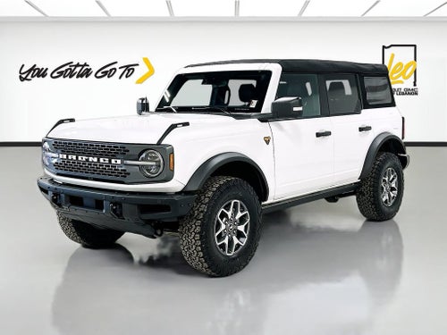 2024 Ford Bronco Badlands