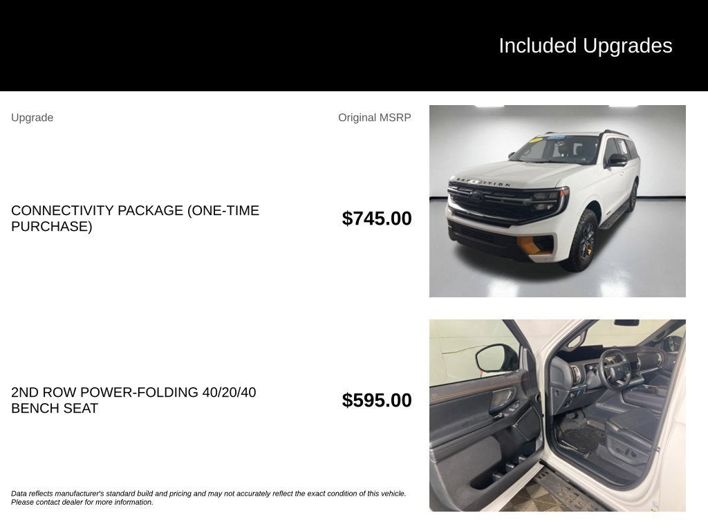 2025 Ford Expedition Tremor