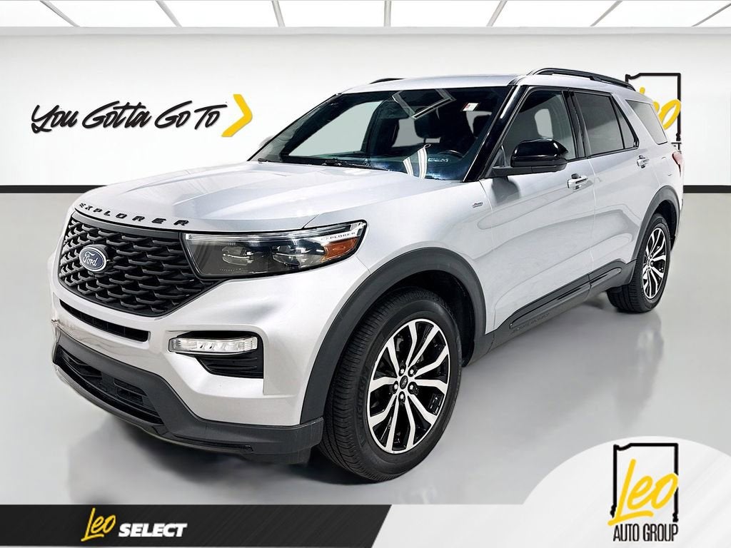 2023 Ford Explorer ST-Line