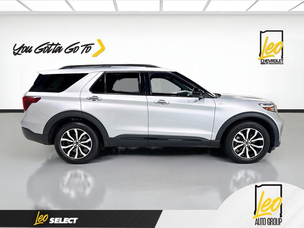 2023 Ford Explorer ST-Line