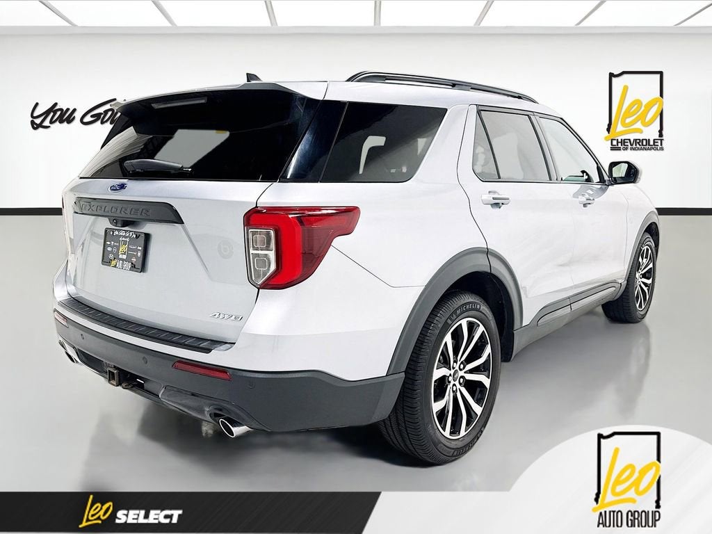 2023 Ford Explorer ST-Line