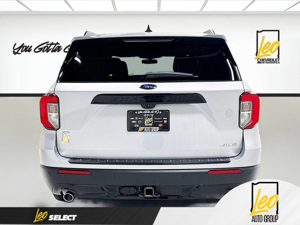 2023 Ford Explorer ST-Line