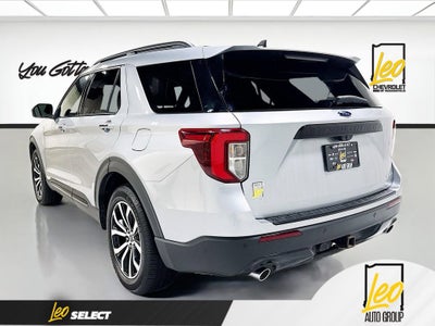 2023 Ford Explorer ST-Line