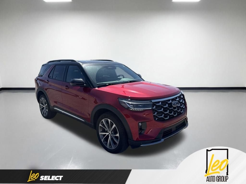 2025 Ford Explorer Platinum