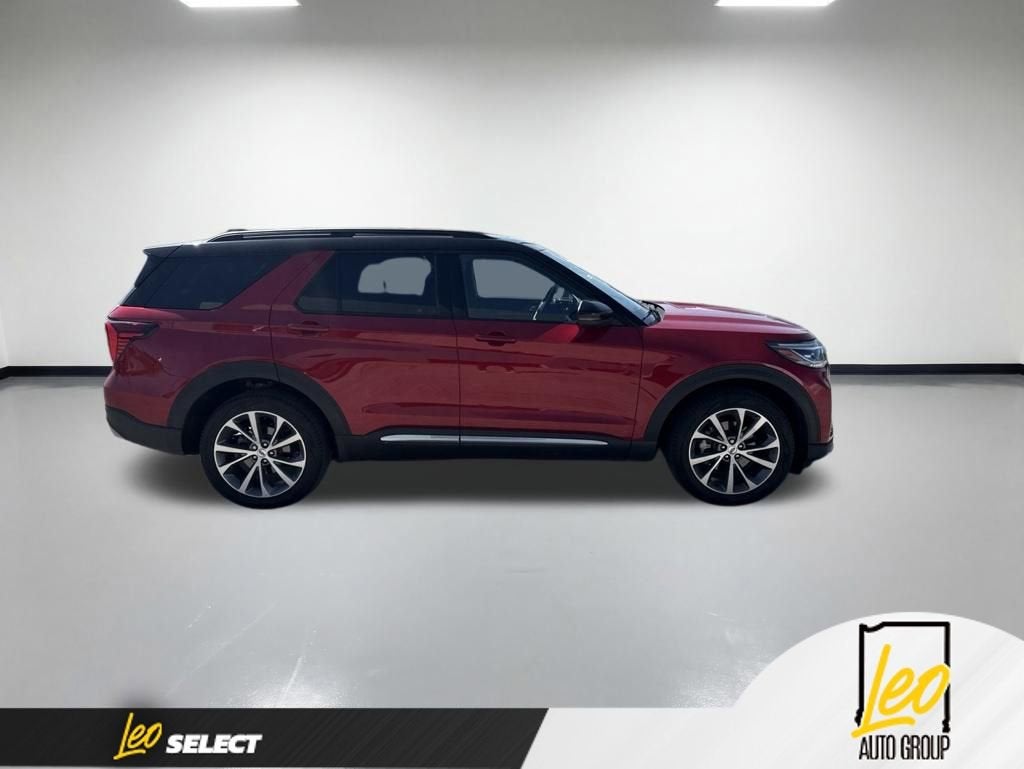 2025 Ford Explorer Platinum