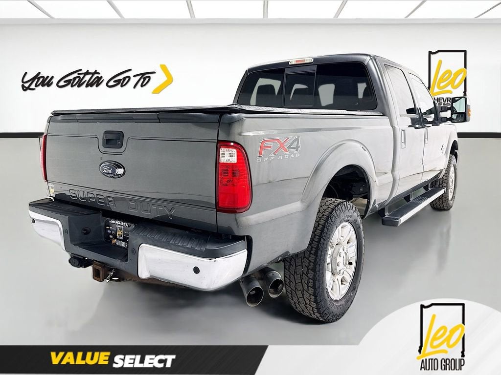 2016 Ford F-250 LARIAT