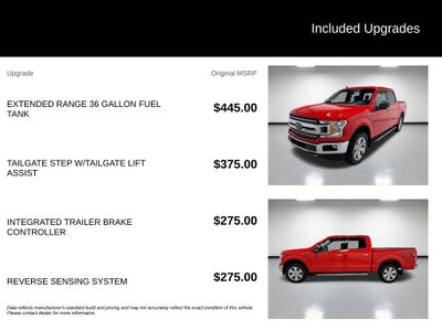 2019 Ford F-150 XLT