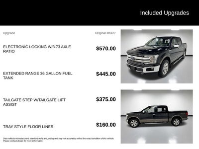 2019 Ford F-150 LARIAT