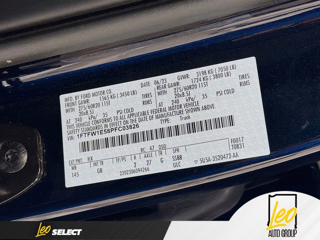 2023 Ford F-150 XL