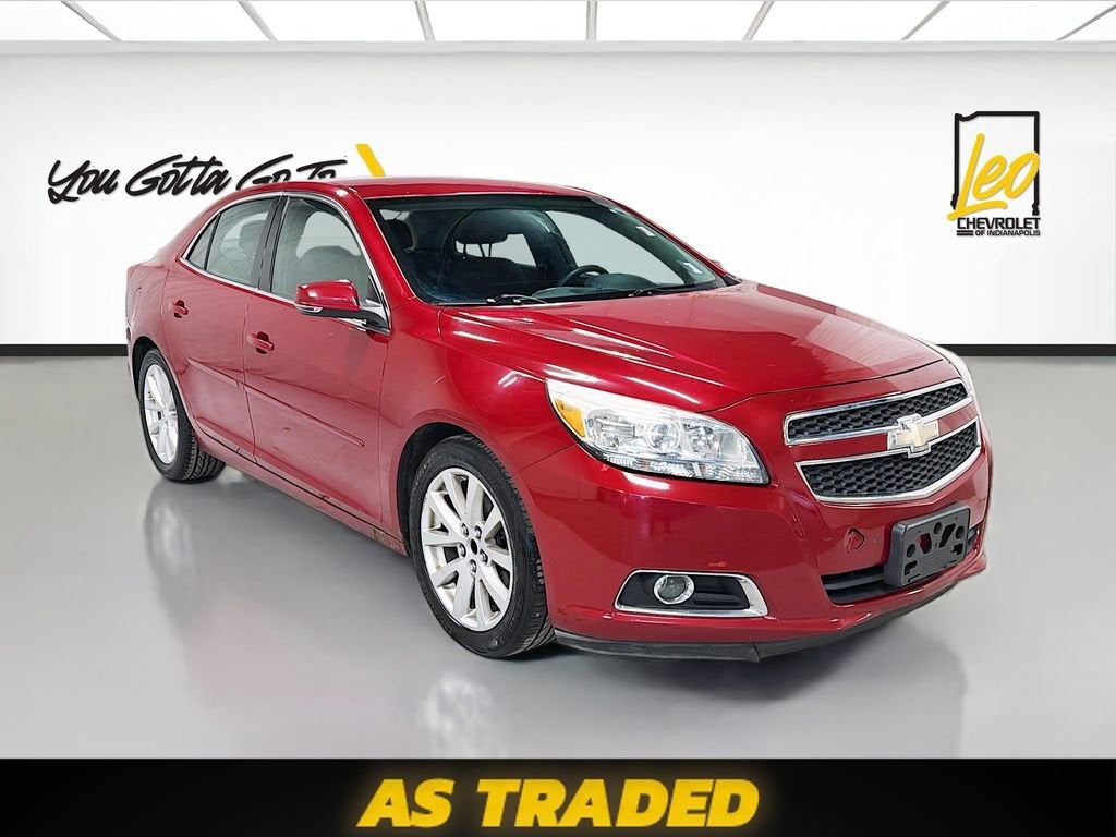 2013 Chevrolet Malibu LT