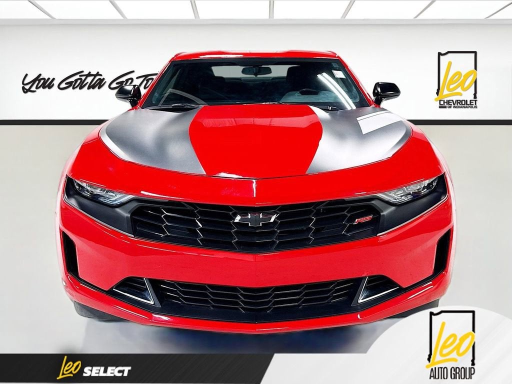 2021 Chevrolet Camaro 1LT