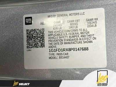 2023 Chevrolet Camaro 2LT