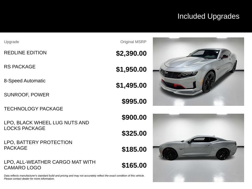 2023 Chevrolet Camaro 2LT