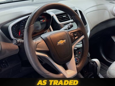 2017 Chevrolet Sonic LS