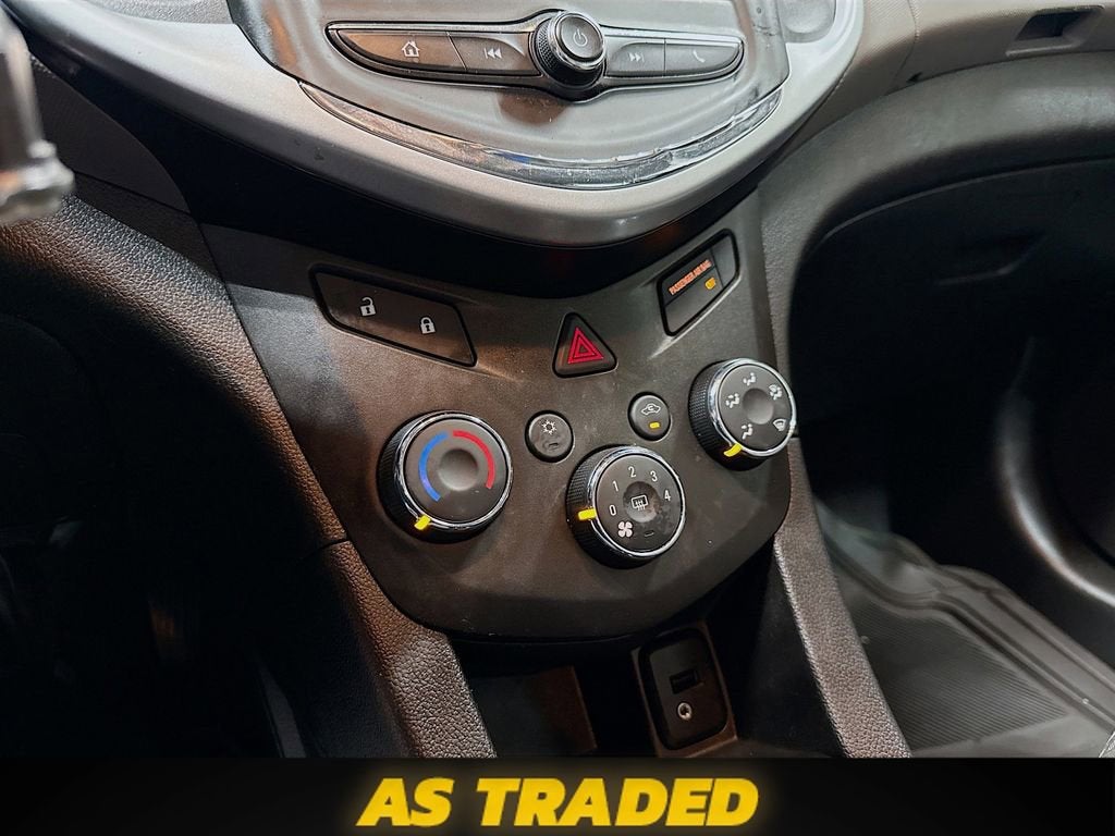 2017 Chevrolet Sonic LS