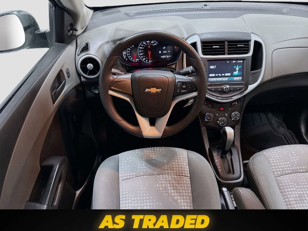 2017 Chevrolet Sonic LS