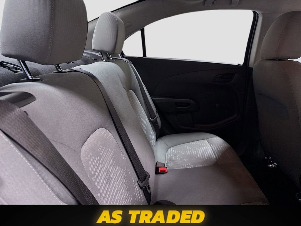 2017 Chevrolet Sonic LS