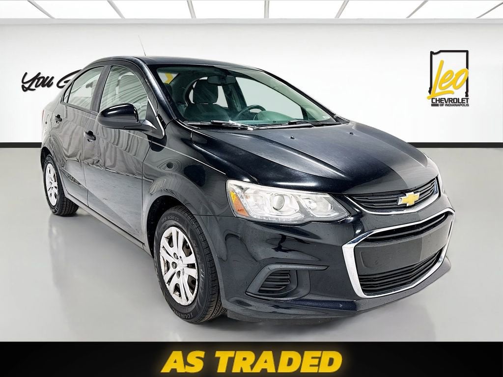 2017 Chevrolet Sonic LS