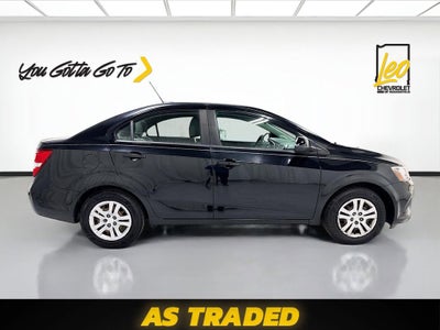 2017 Chevrolet Sonic LS