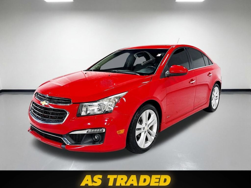 2015 Chevrolet Cruze LTZ