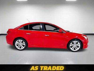 2015 Chevrolet Cruze LTZ