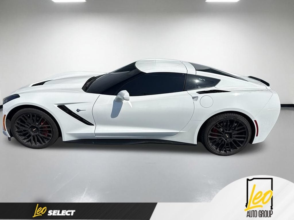 2018 Chevrolet Corvette Stingray 1LT