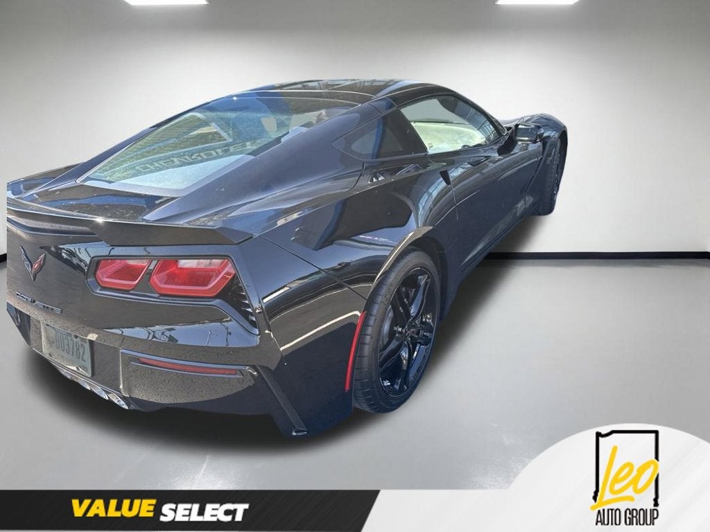 2017 Chevrolet Corvette Stingray 2LT