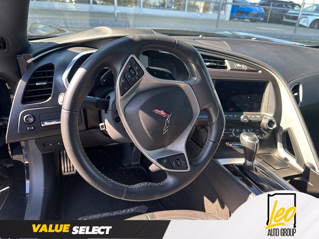 2017 Chevrolet Corvette Stingray 2LT