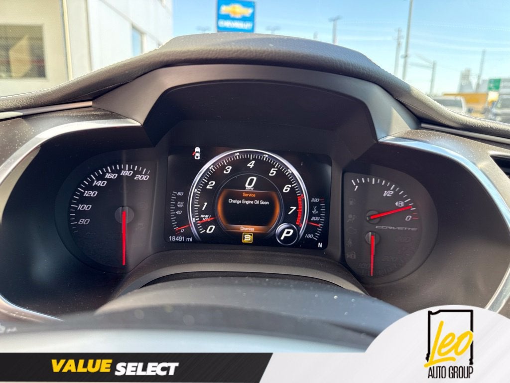 2017 Chevrolet Corvette Stingray 2LT