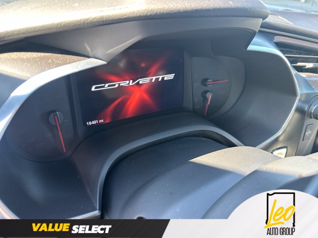 2017 Chevrolet Corvette Stingray 2LT