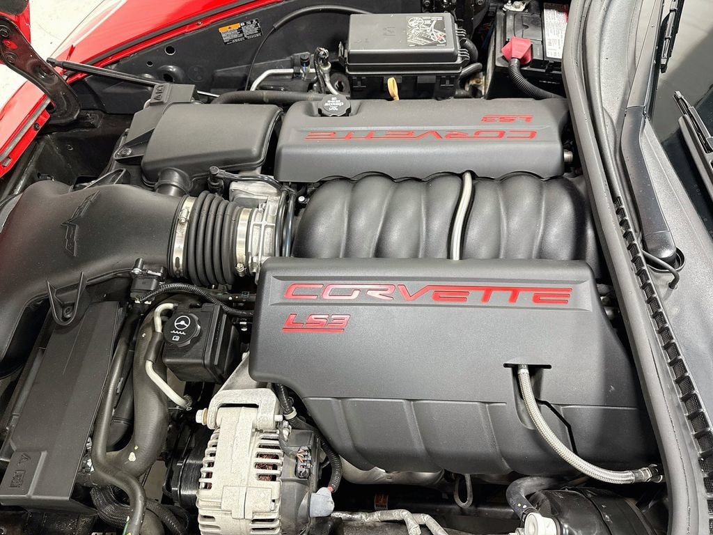 2012 Chevrolet Corvette w/1LT