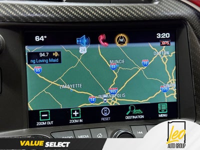 2014 Chevrolet Corvette Stingray Z51 3LT