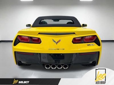 2014 Chevrolet Corvette Stingray Z51 3LT