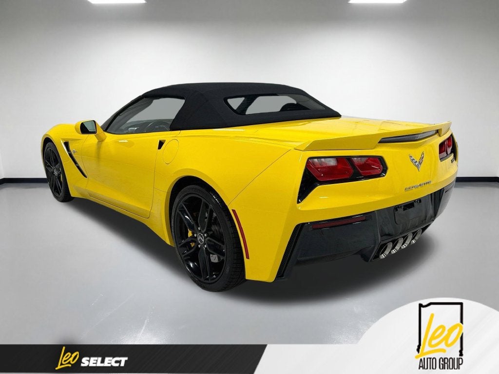 2014 Chevrolet Corvette Stingray Z51 3LT