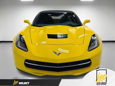 2014 Chevrolet Corvette Stingray Z51 3LT