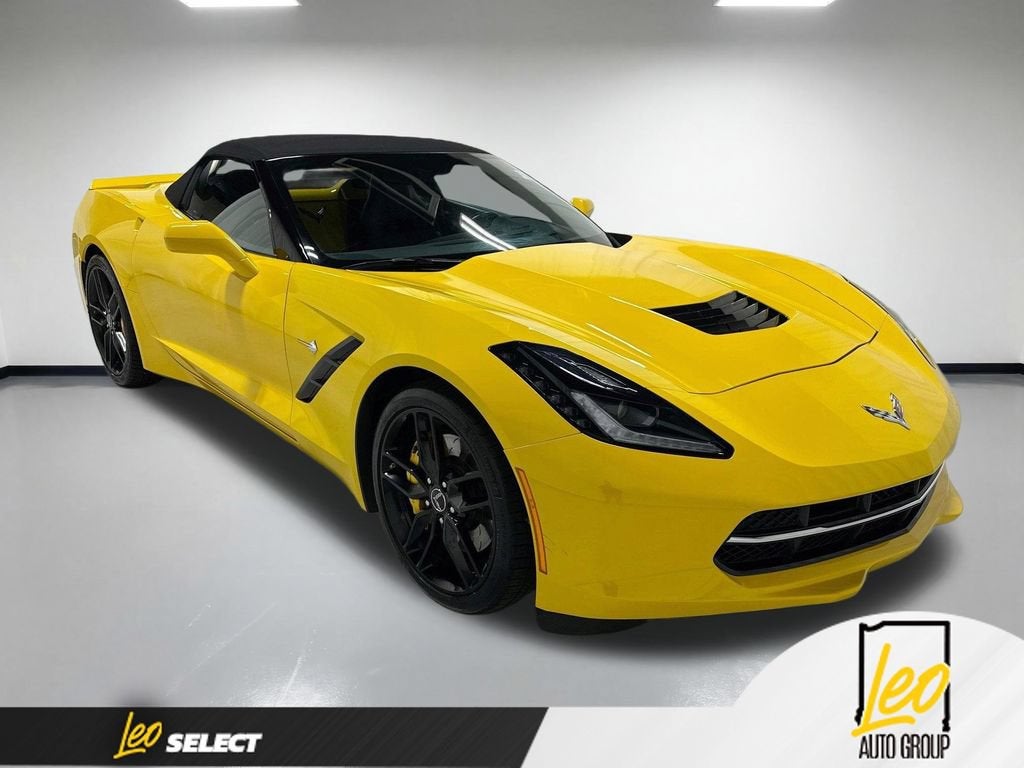 2014 Chevrolet Corvette Stingray Z51 3LT